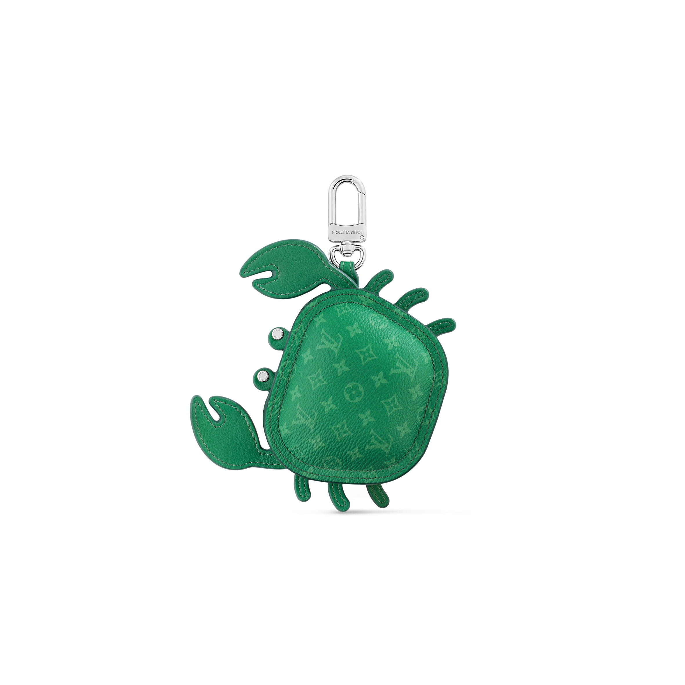 l0*is V*t0n lv crab bag charm m01931